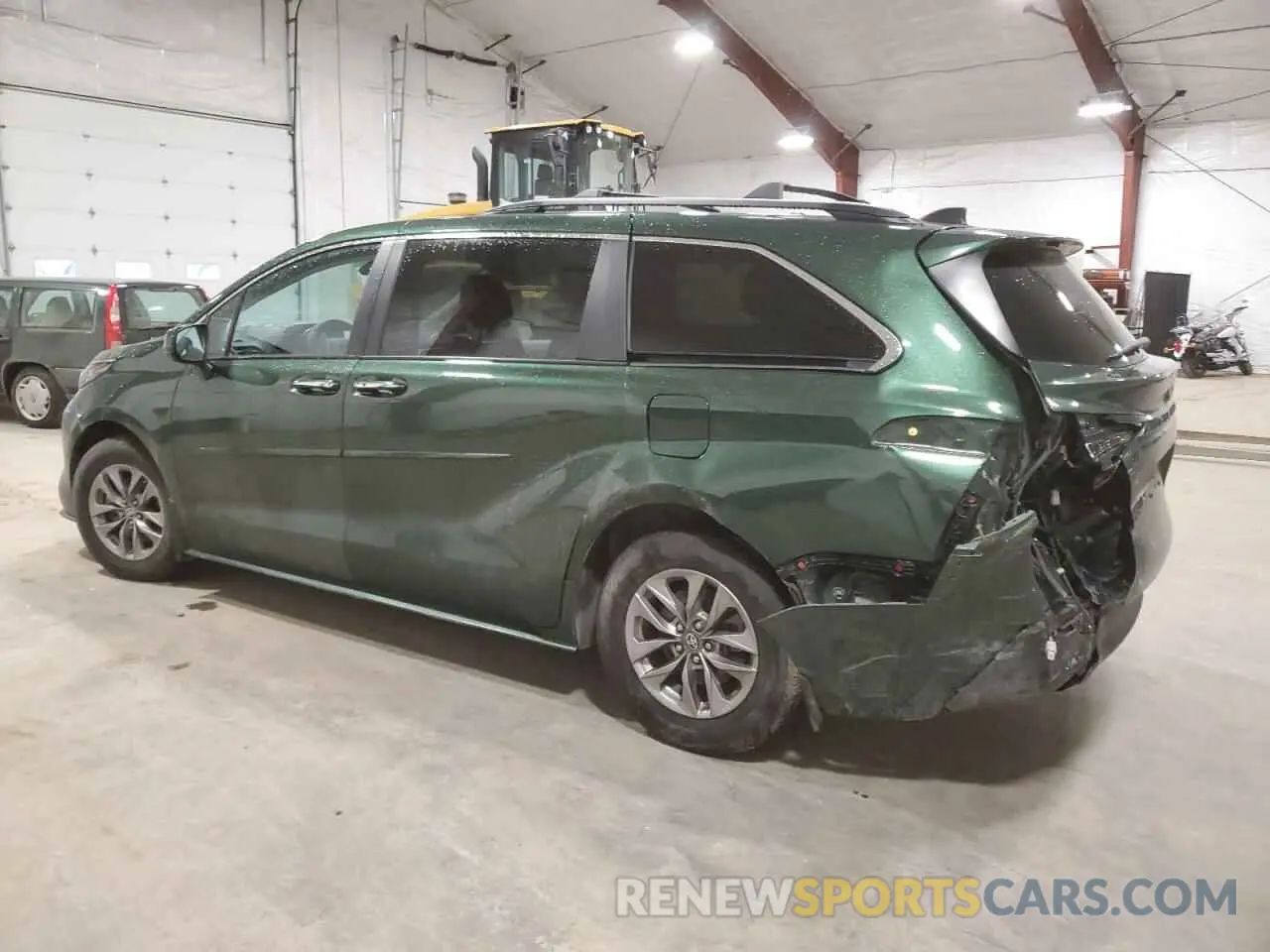 2 Photograph of a damaged car 5TDJSKFC2PS104668 TOYOTA All Models 2023