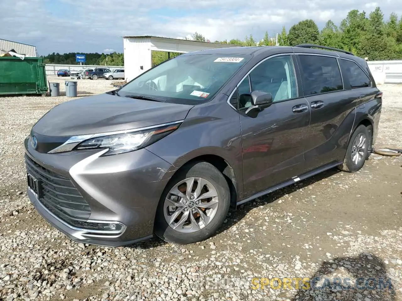 1 Photograph of a damaged car 5TDJSKFC3PS091655 TOYOTA All Models 2023