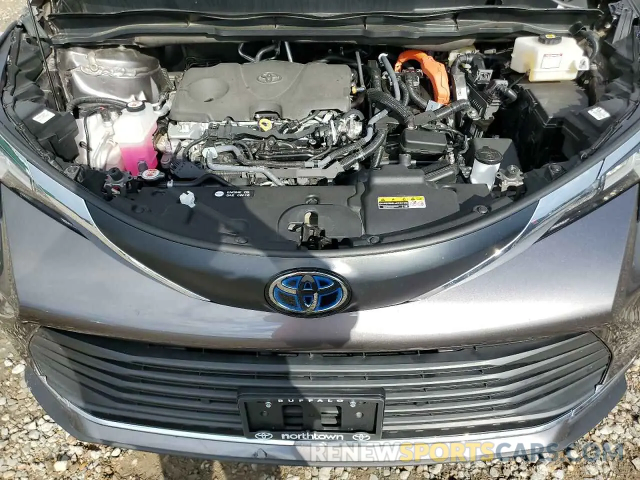 12 Photograph of a damaged car 5TDJSKFC3PS091655 TOYOTA All Models 2023