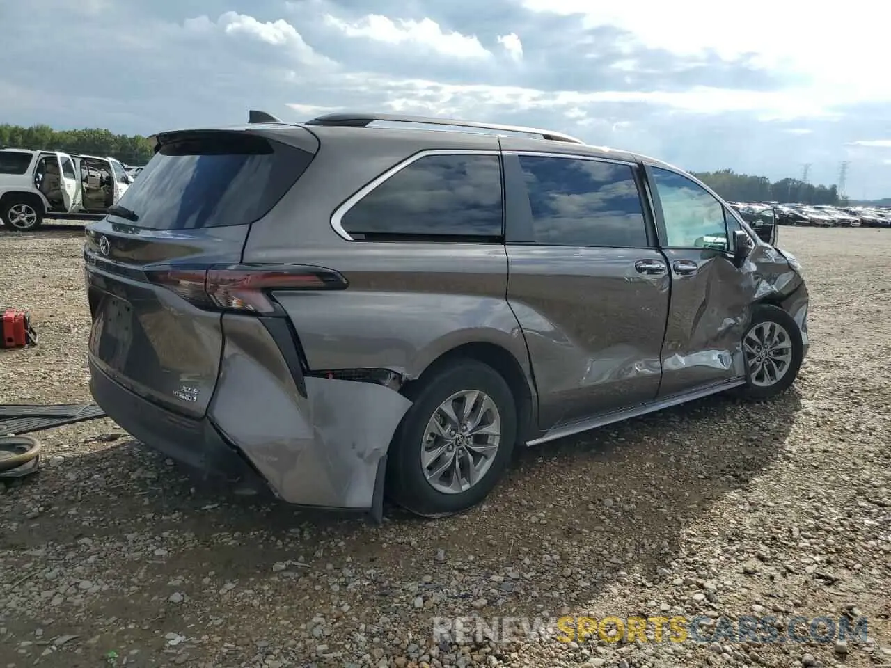 3 Photograph of a damaged car 5TDJSKFC3PS091655 TOYOTA All Models 2023