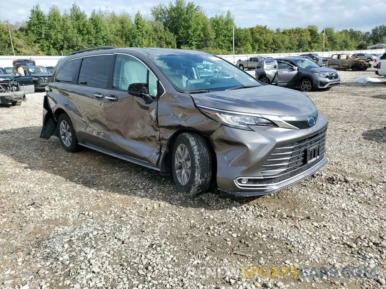 4 Photograph of a damaged car 5TDJSKFC3PS091655 TOYOTA All Models 2023