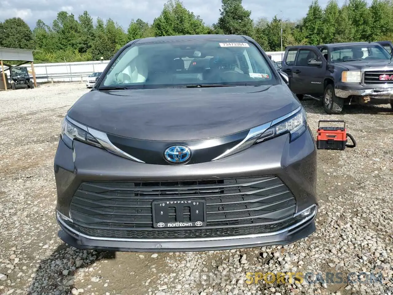 5 Photograph of a damaged car 5TDJSKFC3PS091655 TOYOTA All Models 2023