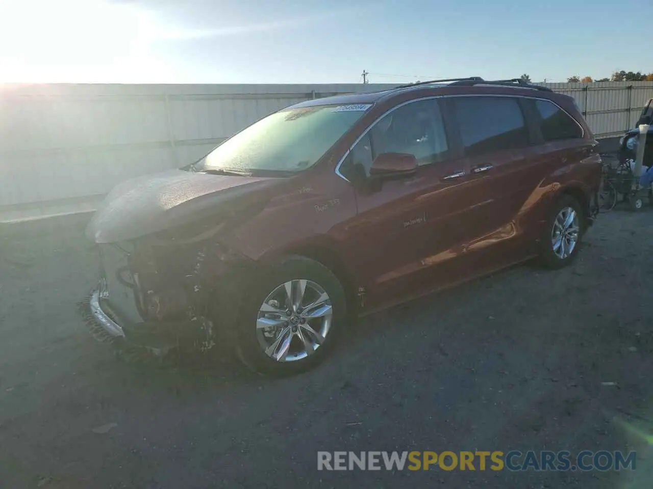 1 Photograph of a damaged car 5TDJSKFC8PS100429 TOYOTA All Models 2023