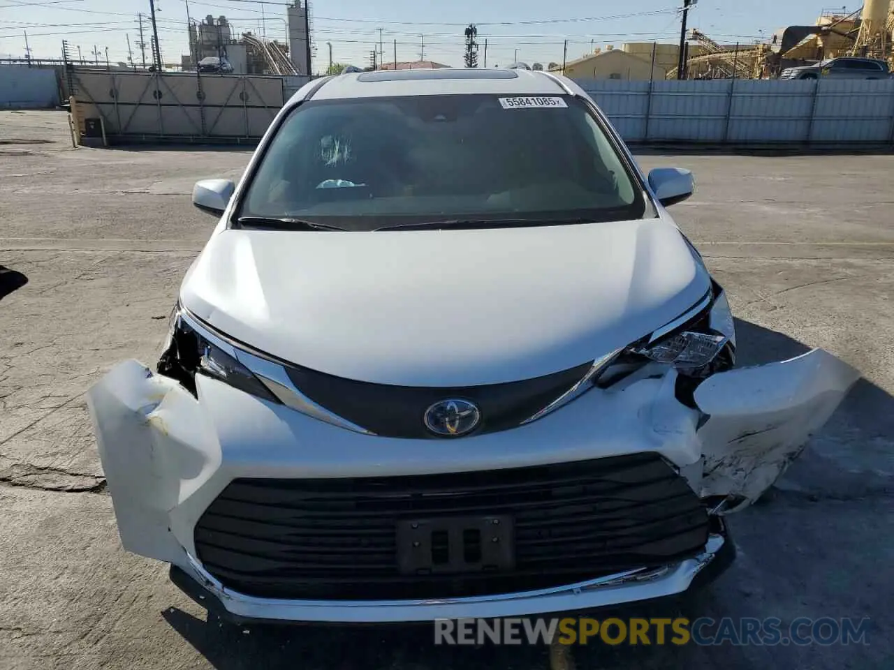 5 Photograph of a damaged car 5TDJSKFCXPS089790 TOYOTA All Models 2023