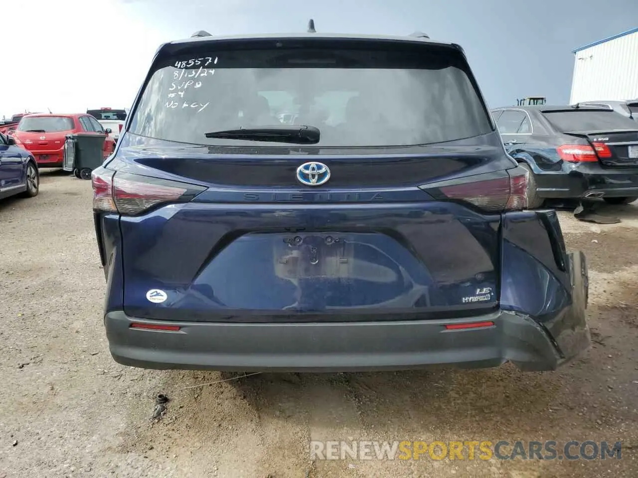 6 Photograph of a damaged car 5TDKRKEC0PS149853 TOYOTA All Models 2023