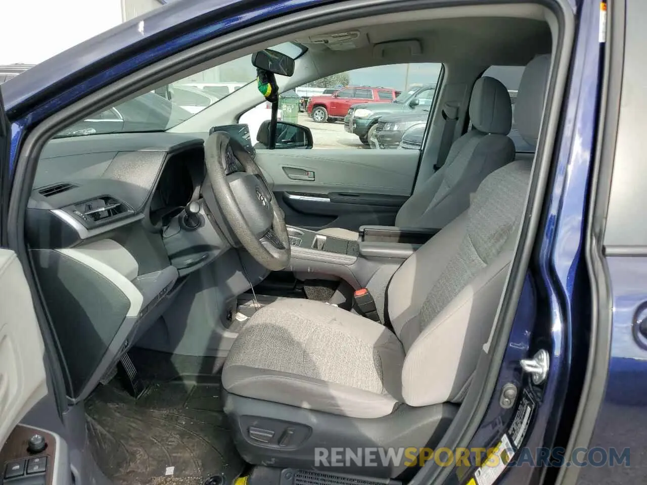 7 Photograph of a damaged car 5TDKRKEC0PS149853 TOYOTA All Models 2023