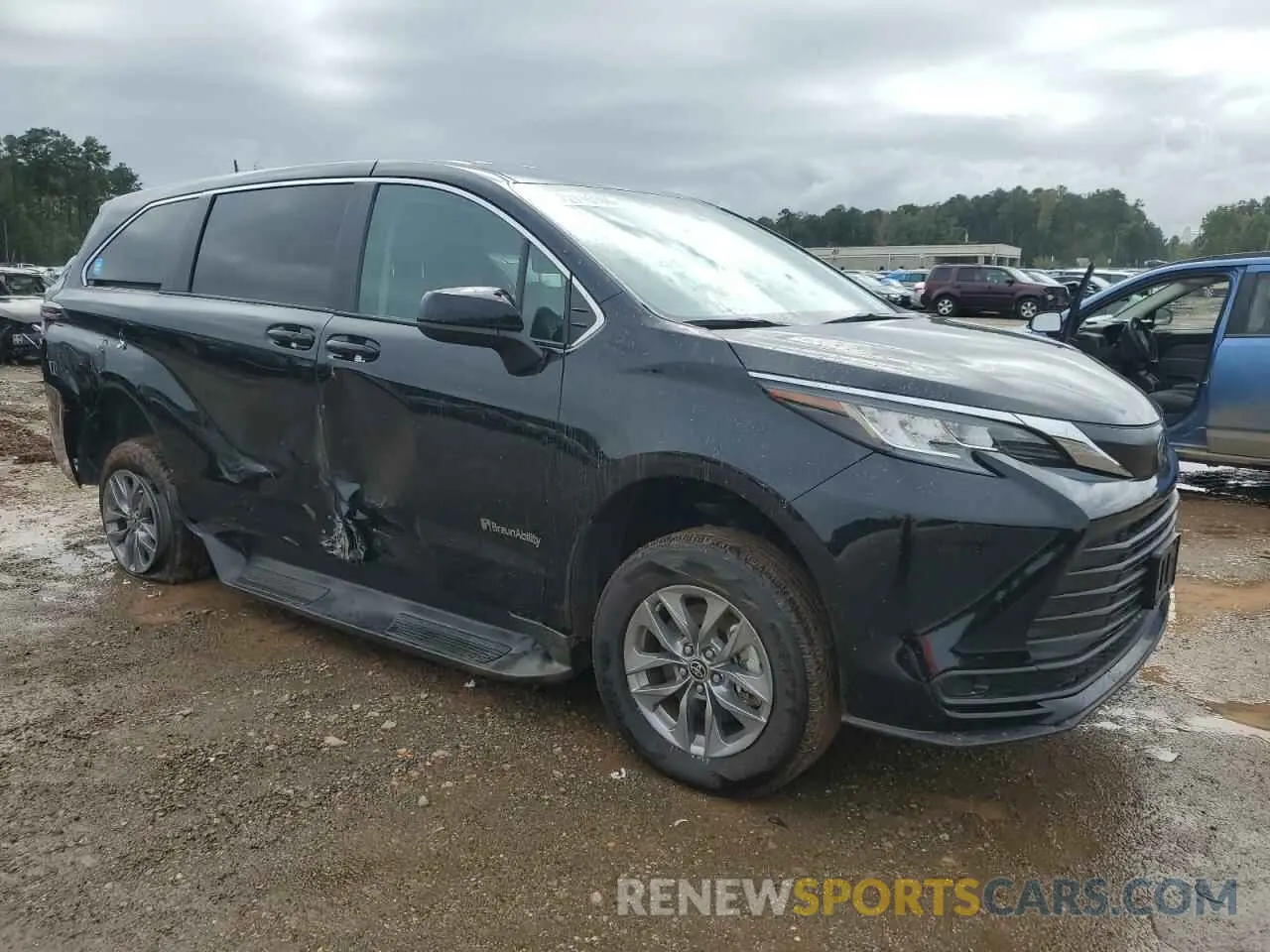 4 Photograph of a damaged car 5TDKRKEC1PS137193 TOYOTA All Models 2023