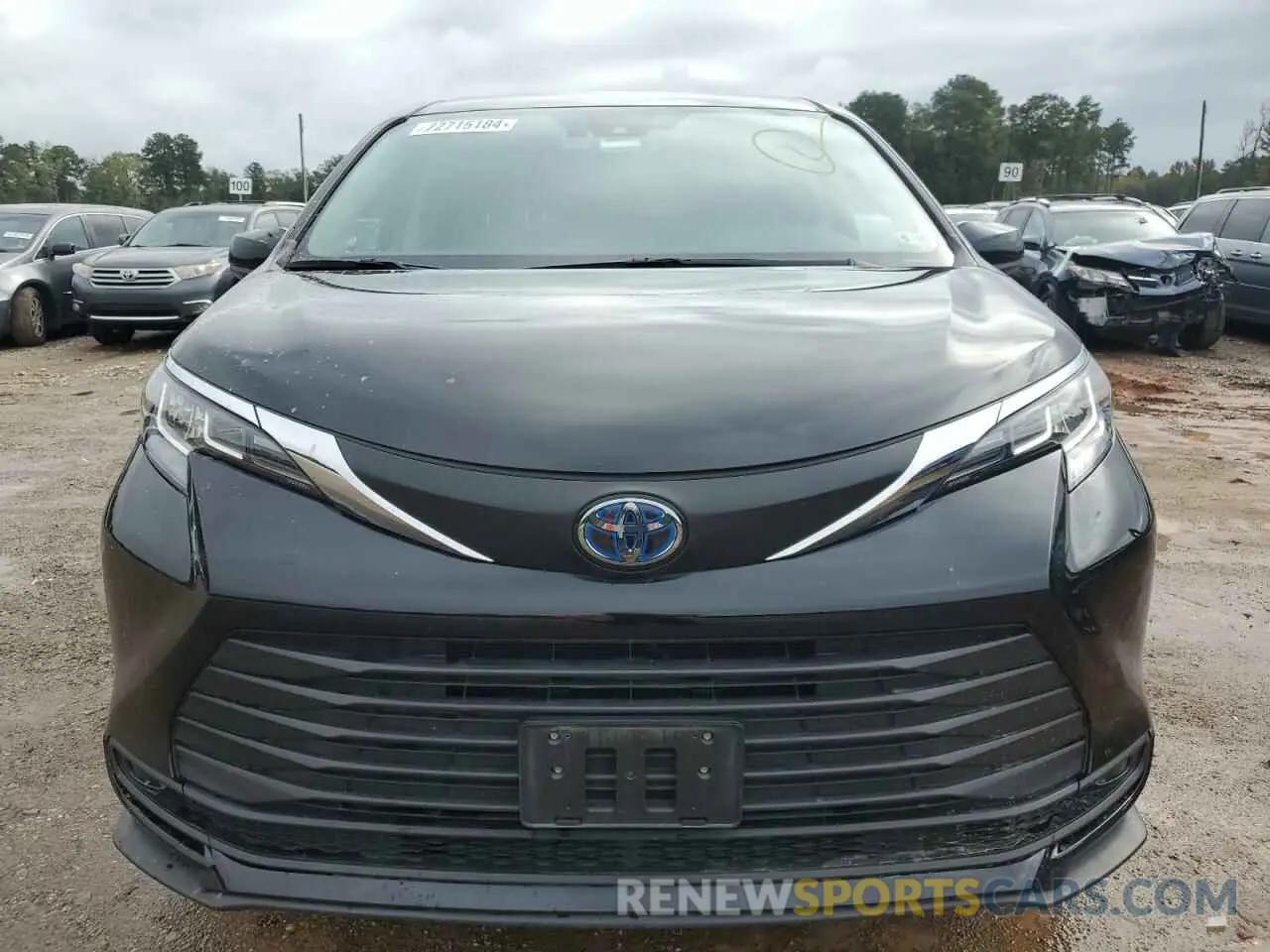 5 Photograph of a damaged car 5TDKRKEC1PS137193 TOYOTA All Models 2023