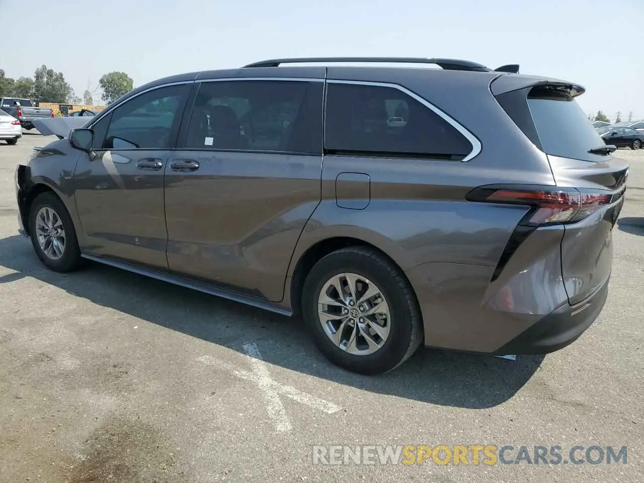 2 Photograph of a damaged car 5TDKRKEC1PS161011 TOYOTA All Models 2023