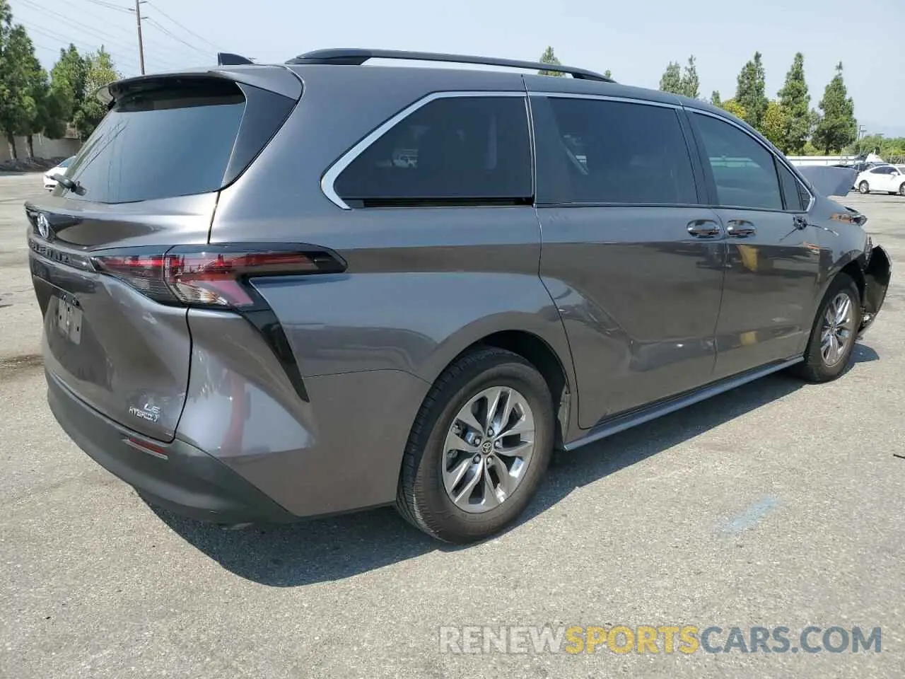 3 Photograph of a damaged car 5TDKRKEC1PS161011 TOYOTA All Models 2023
