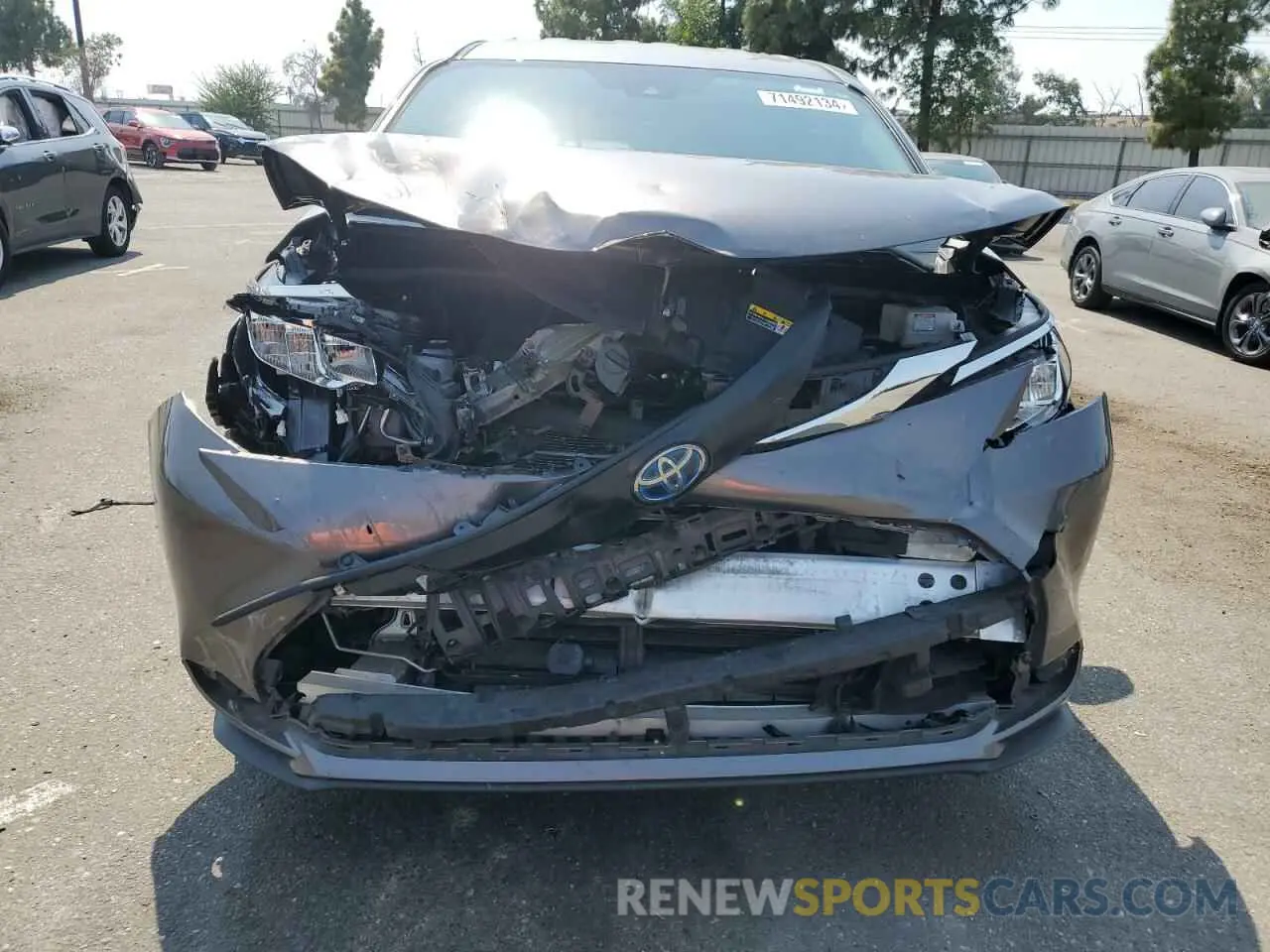 5 Photograph of a damaged car 5TDKRKEC1PS161011 TOYOTA All Models 2023