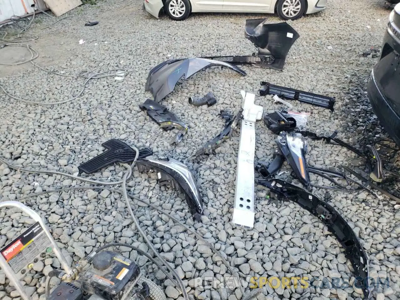 13 Photograph of a damaged car 5TDKRKEC3PS136868 TOYOTA All Models 2023