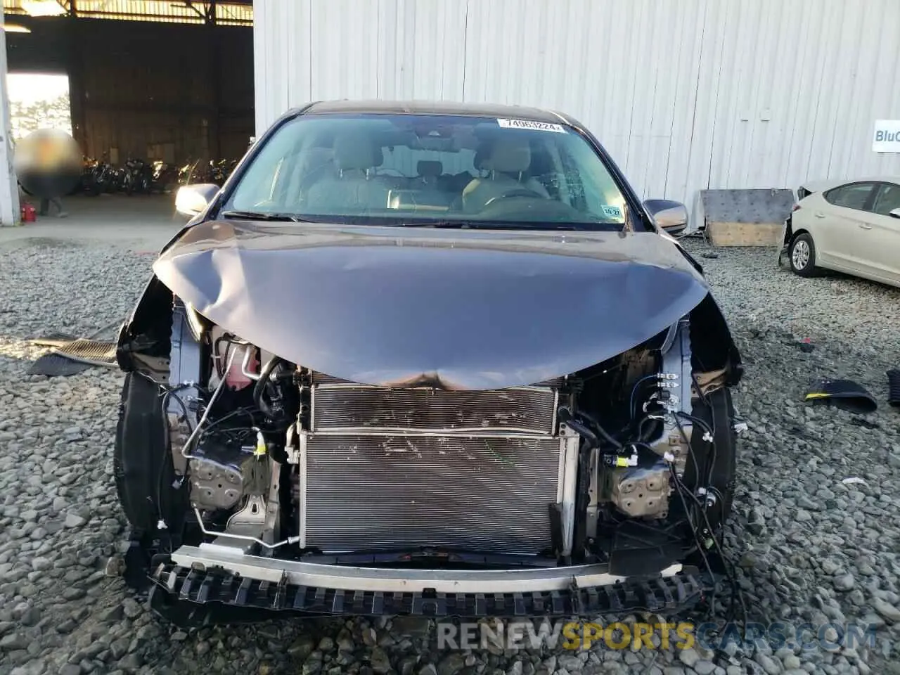5 Photograph of a damaged car 5TDKRKEC3PS136868 TOYOTA All Models 2023