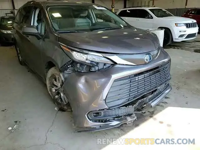 14 Photograph of a damaged car 5TDKRKEC4PS140265 TOYOTA All Models 2023