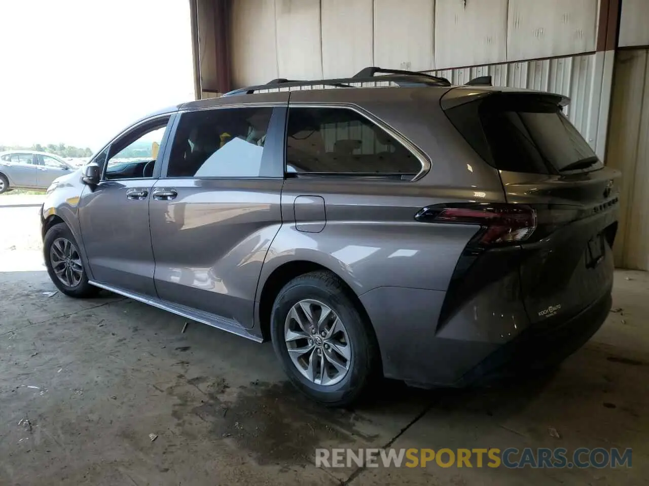 2 Photograph of a damaged car 5TDKRKEC4PS140265 TOYOTA All Models 2023