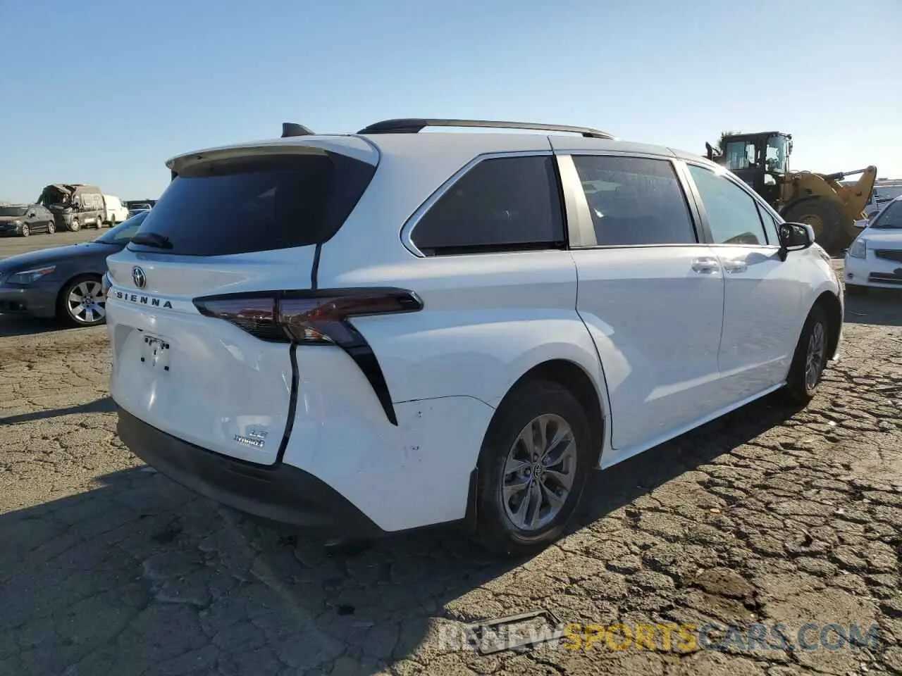 3 Photograph of a damaged car 5TDKRKEC4PS142386 TOYOTA All Models 2023