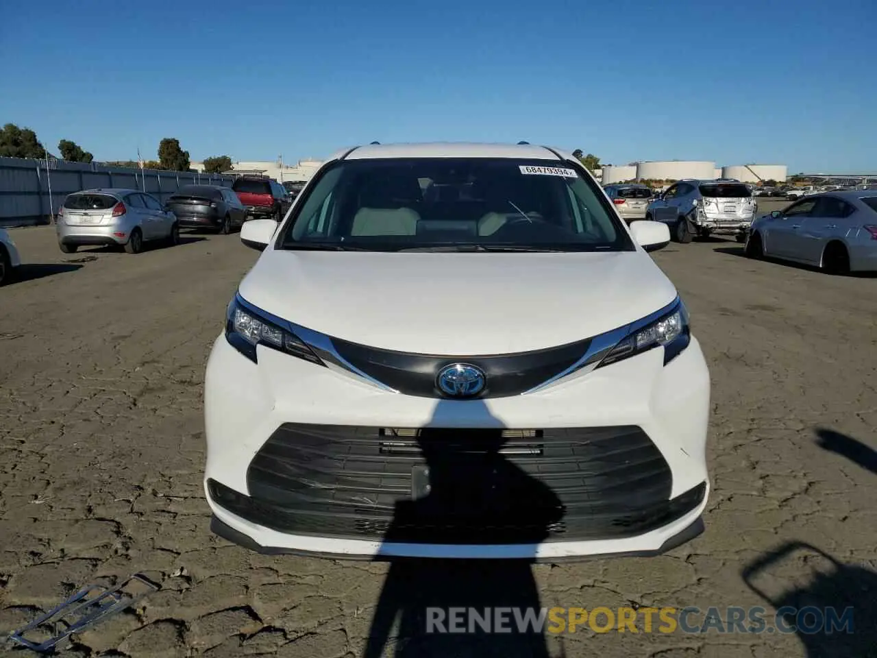 5 Photograph of a damaged car 5TDKRKEC4PS142386 TOYOTA All Models 2023