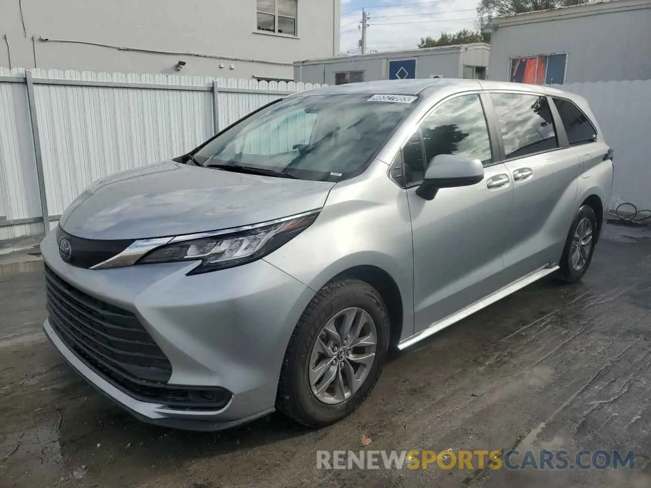 1 Photograph of a damaged car 5TDKRKEC4PS168888 TOYOTA All Models 2023