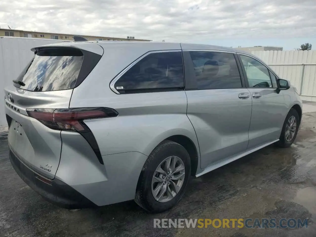 3 Photograph of a damaged car 5TDKRKEC4PS168888 TOYOTA All Models 2023