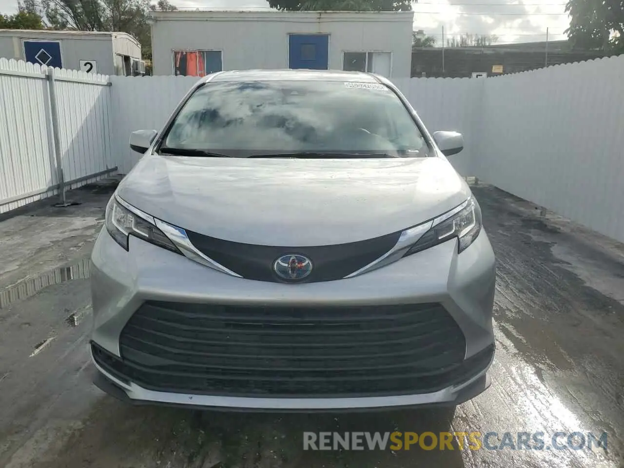 5 Photograph of a damaged car 5TDKRKEC4PS168888 TOYOTA All Models 2023