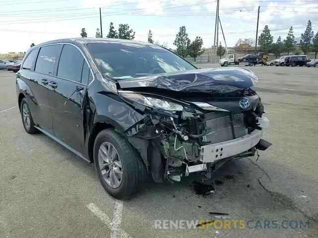 11 Photograph of a damaged car 5TDKRKEC5PS163196 TOYOTA All Models 2023