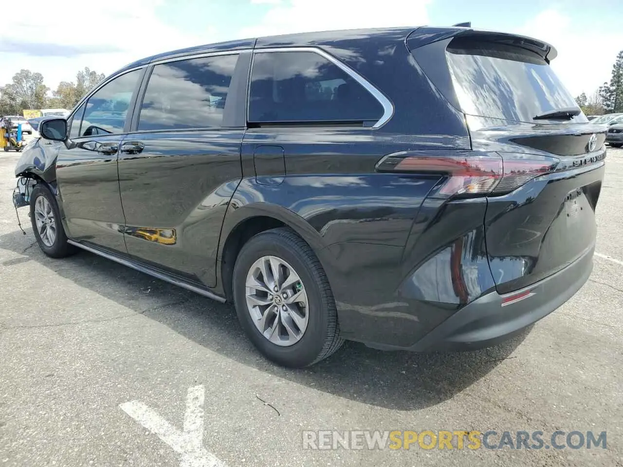 2 Photograph of a damaged car 5TDKRKEC5PS163196 TOYOTA All Models 2023