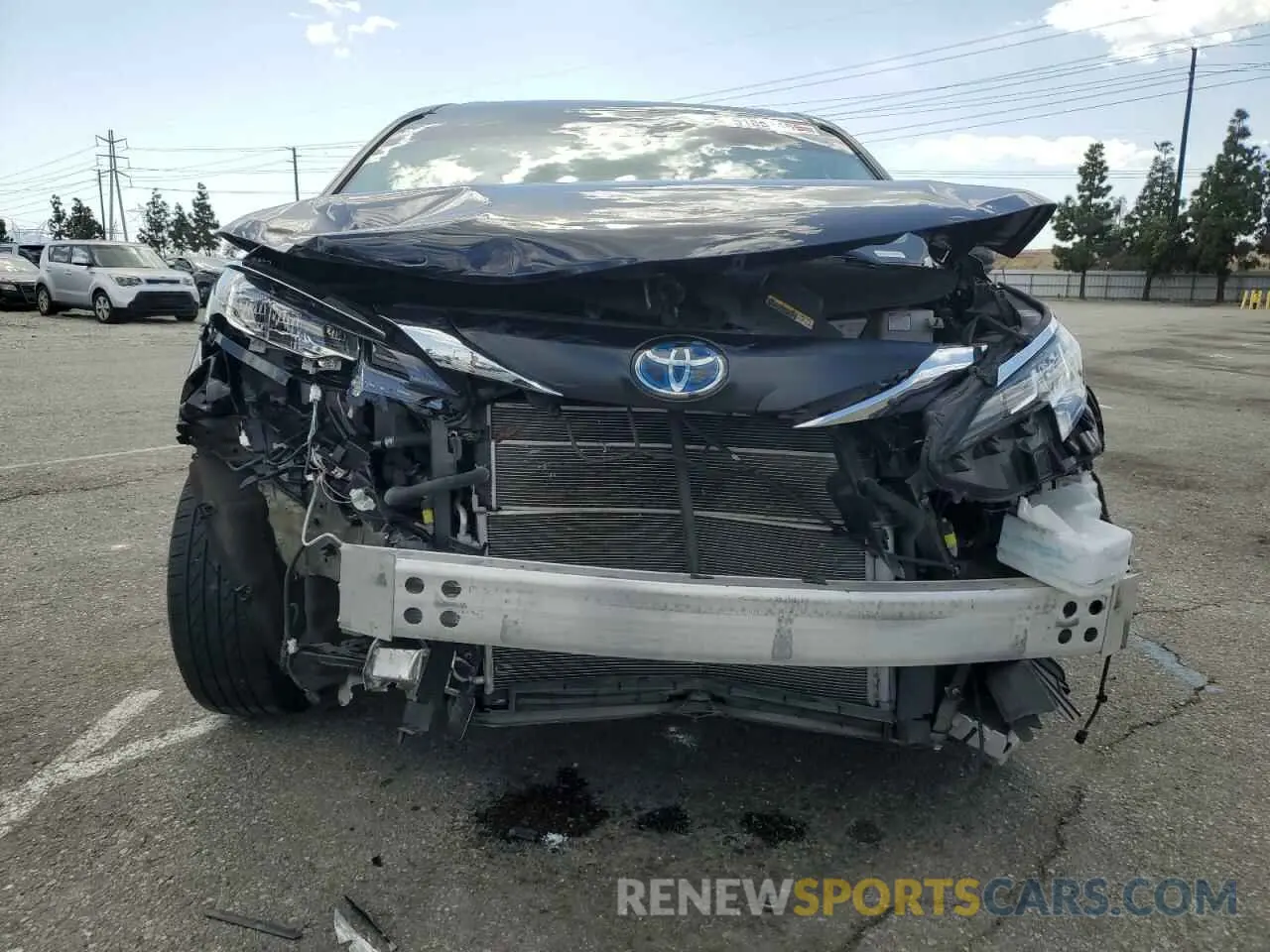 5 Photograph of a damaged car 5TDKRKEC5PS163196 TOYOTA All Models 2023