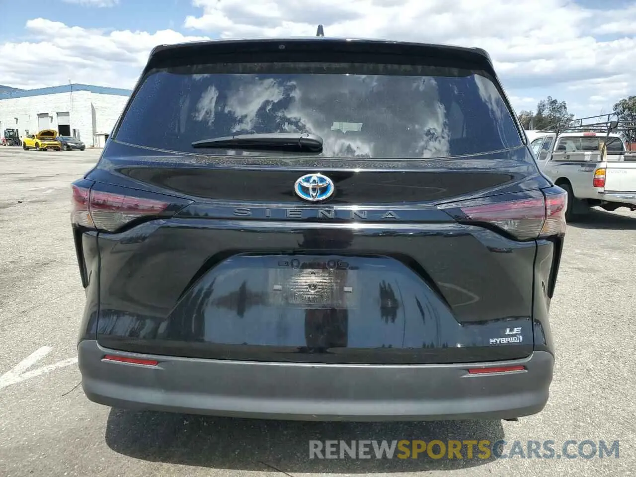 6 Photograph of a damaged car 5TDKRKEC5PS163196 TOYOTA All Models 2023