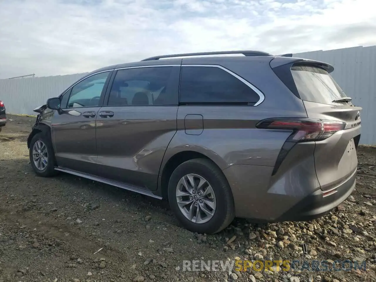2 Photograph of a damaged car 5TDKRKEC5PS171508 TOYOTA All Models 2023