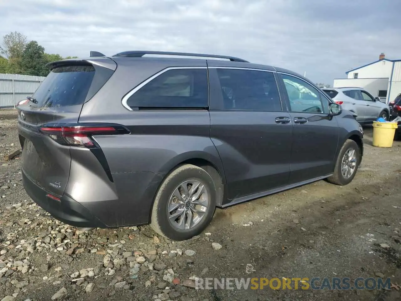 3 Photograph of a damaged car 5TDKRKEC5PS171508 TOYOTA All Models 2023