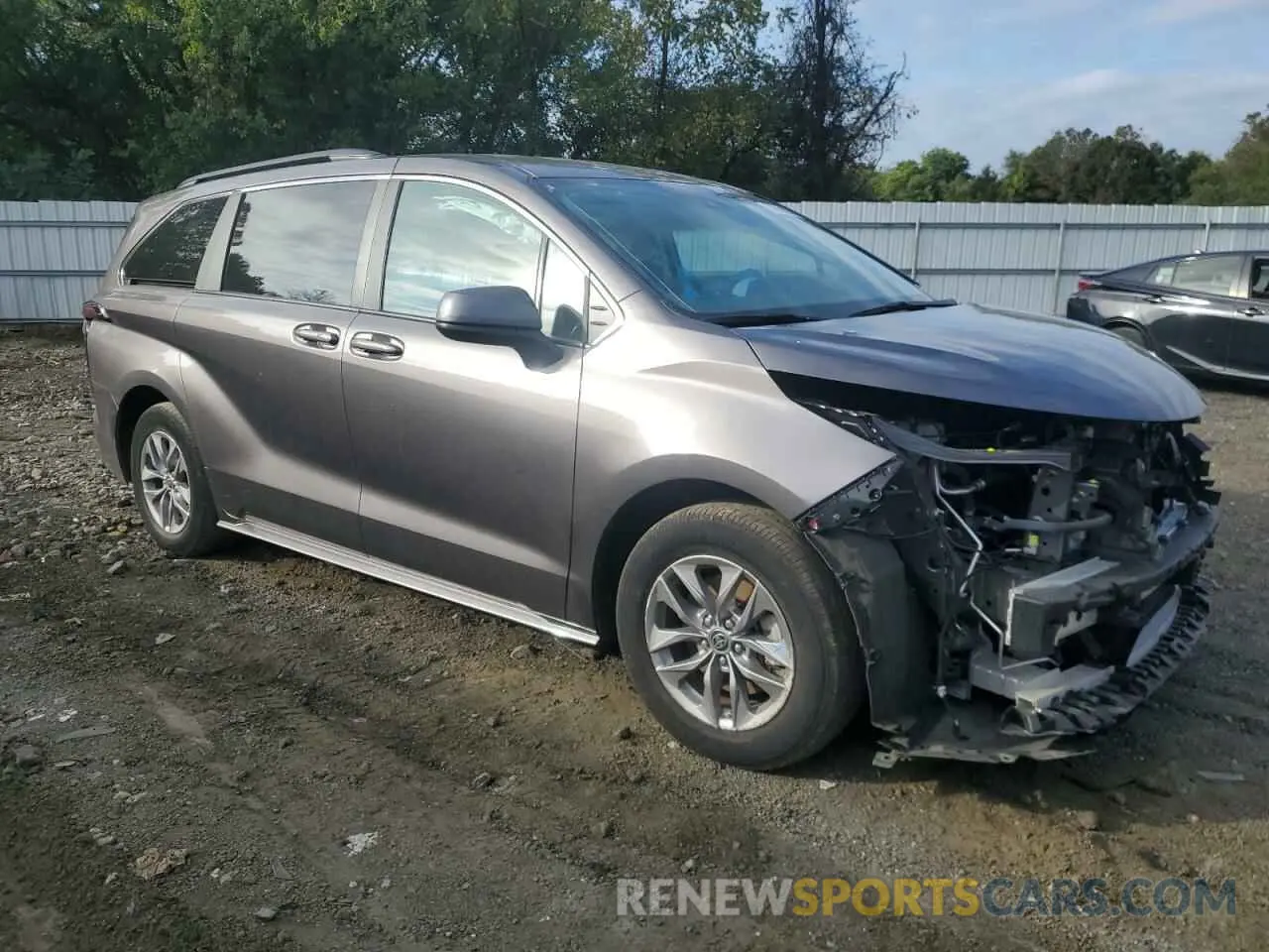 4 Photograph of a damaged car 5TDKRKEC5PS171508 TOYOTA All Models 2023