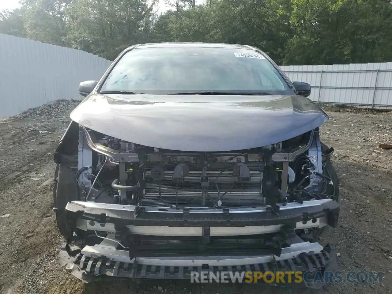 5 Photograph of a damaged car 5TDKRKEC5PS171508 TOYOTA All Models 2023
