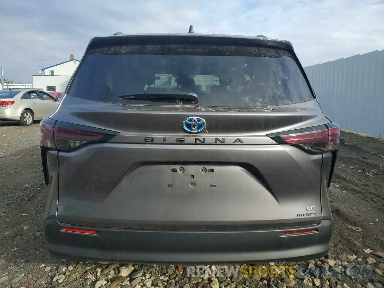 6 Photograph of a damaged car 5TDKRKEC5PS171508 TOYOTA All Models 2023