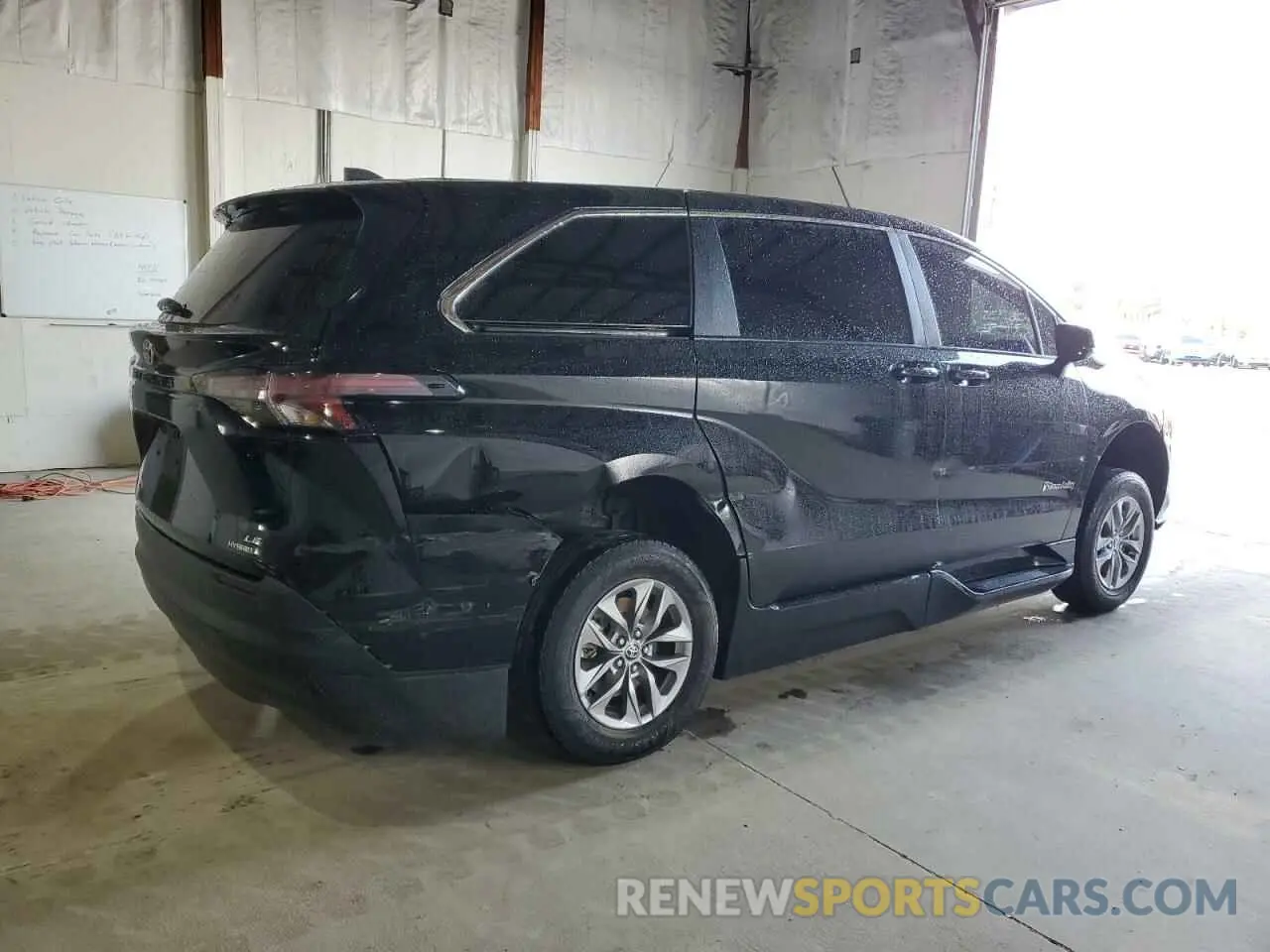 3 Photograph of a damaged car 5TDKRKEC7PS163393 TOYOTA All Models 2023