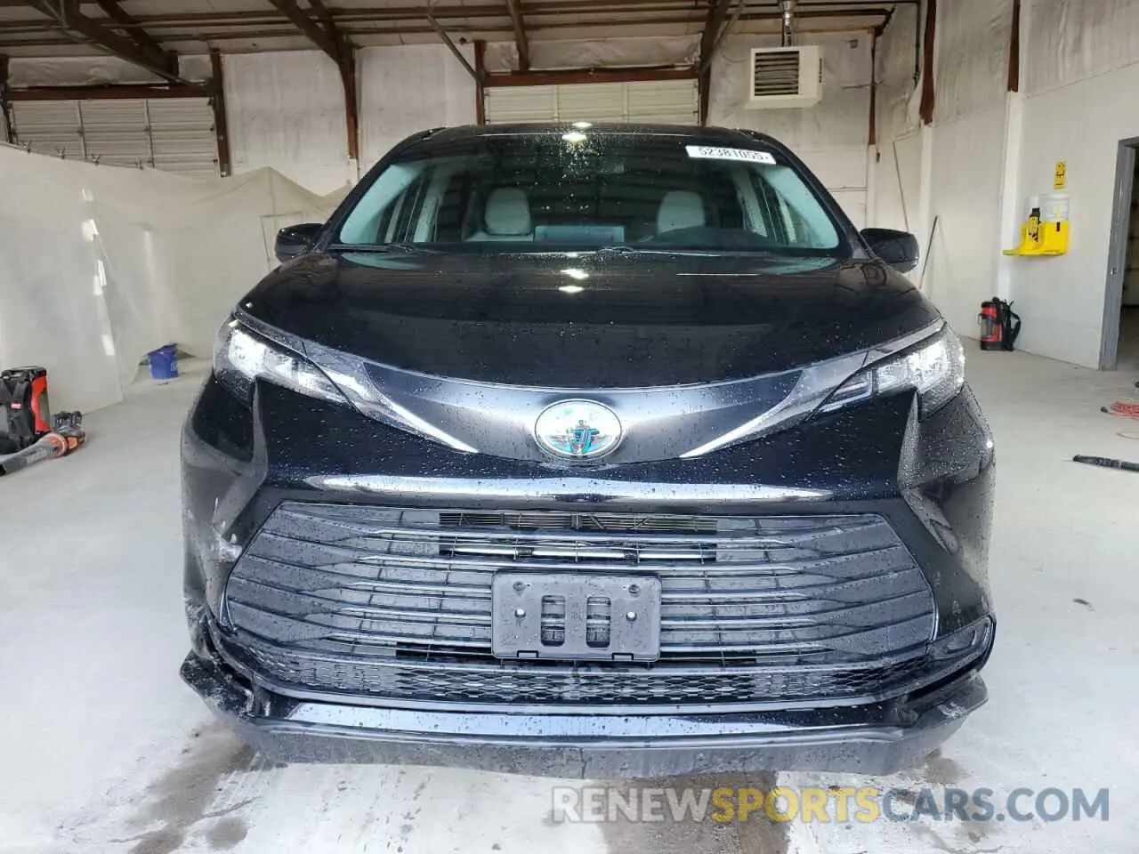 5 Photograph of a damaged car 5TDKRKEC7PS163393 TOYOTA All Models 2023