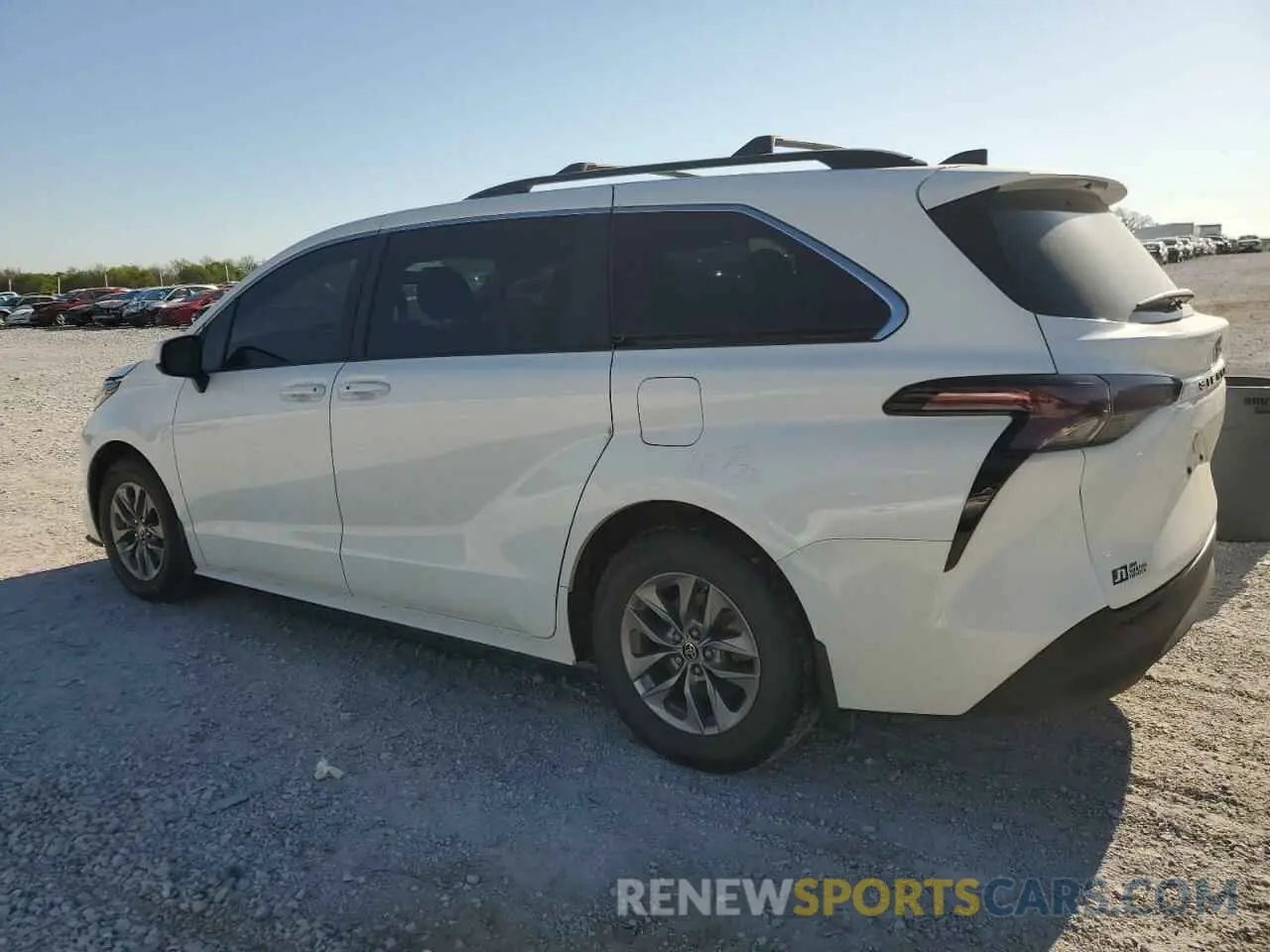 2 Photograph of a damaged car 5TDKRKEC7PS168710 TOYOTA All Models 2023