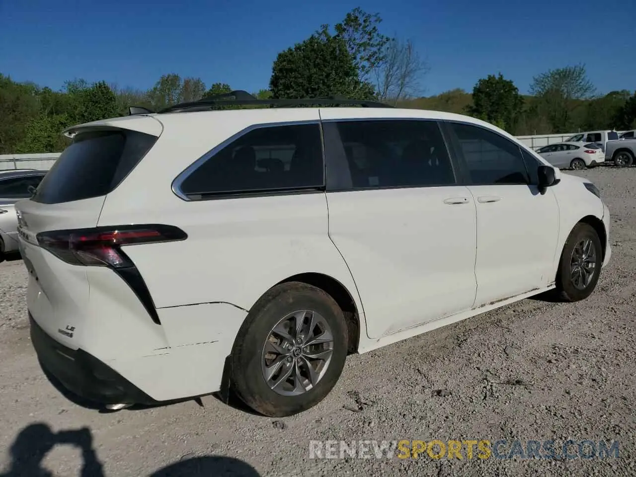 3 Photograph of a damaged car 5TDKRKEC7PS168710 TOYOTA All Models 2023