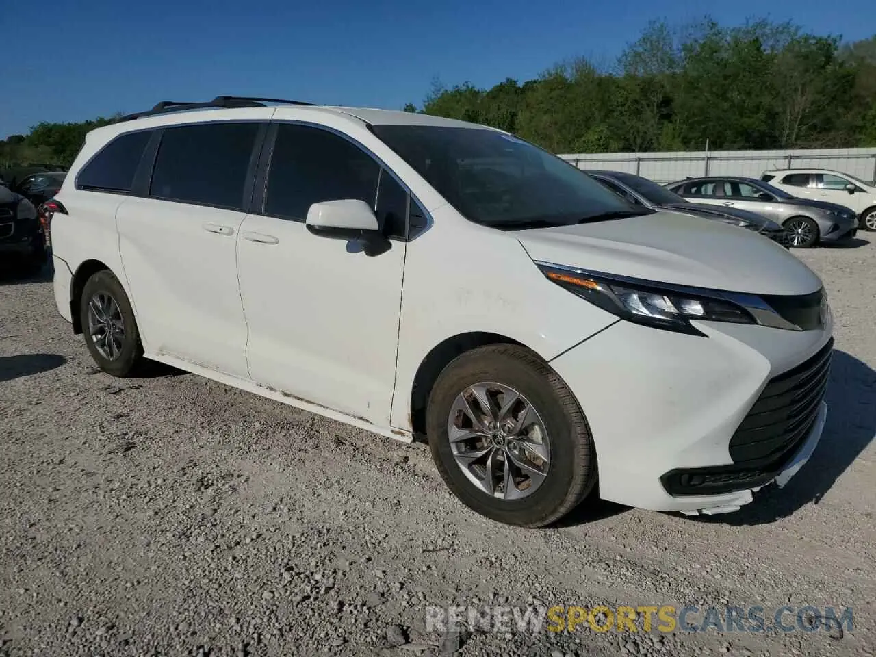 4 Photograph of a damaged car 5TDKRKEC7PS168710 TOYOTA All Models 2023