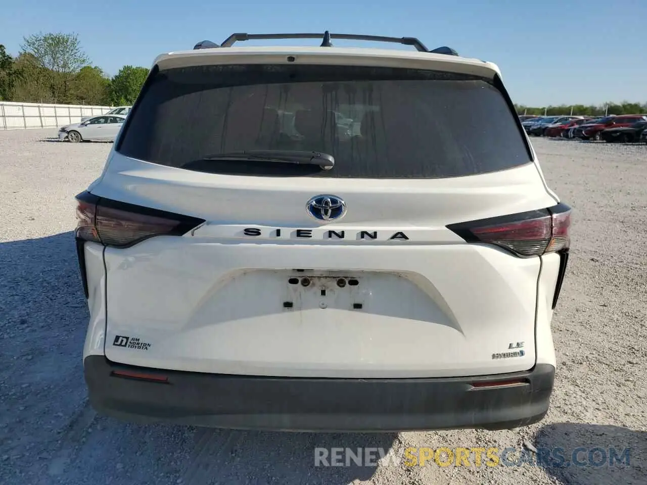 6 Photograph of a damaged car 5TDKRKEC7PS168710 TOYOTA All Models 2023