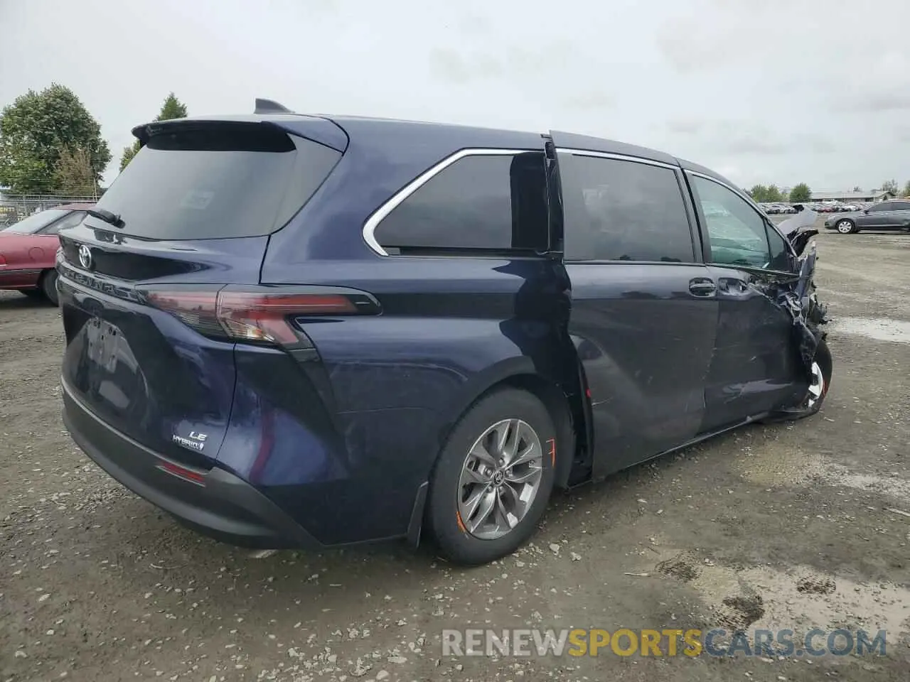 3 Photograph of a damaged car 5TDKRKEC8PS141001 TOYOTA All Models 2023