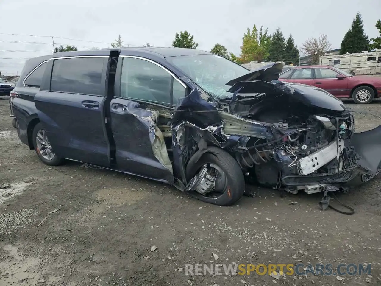 4 Photograph of a damaged car 5TDKRKEC8PS141001 TOYOTA All Models 2023
