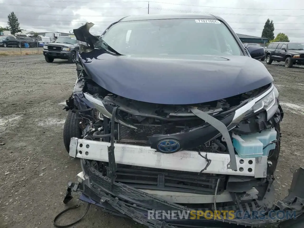 5 Photograph of a damaged car 5TDKRKEC8PS141001 TOYOTA All Models 2023