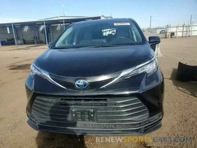 12 Photograph of a damaged car 5TDKRKEC8PS152628 TOYOTA All Models 2023
