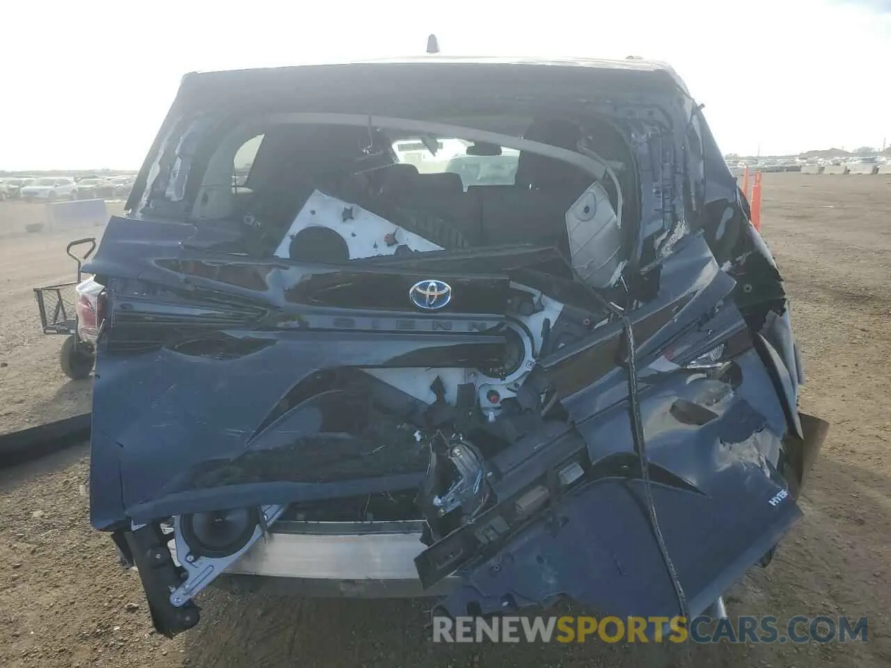 6 Photograph of a damaged car 5TDKRKEC8PS152628 TOYOTA All Models 2023