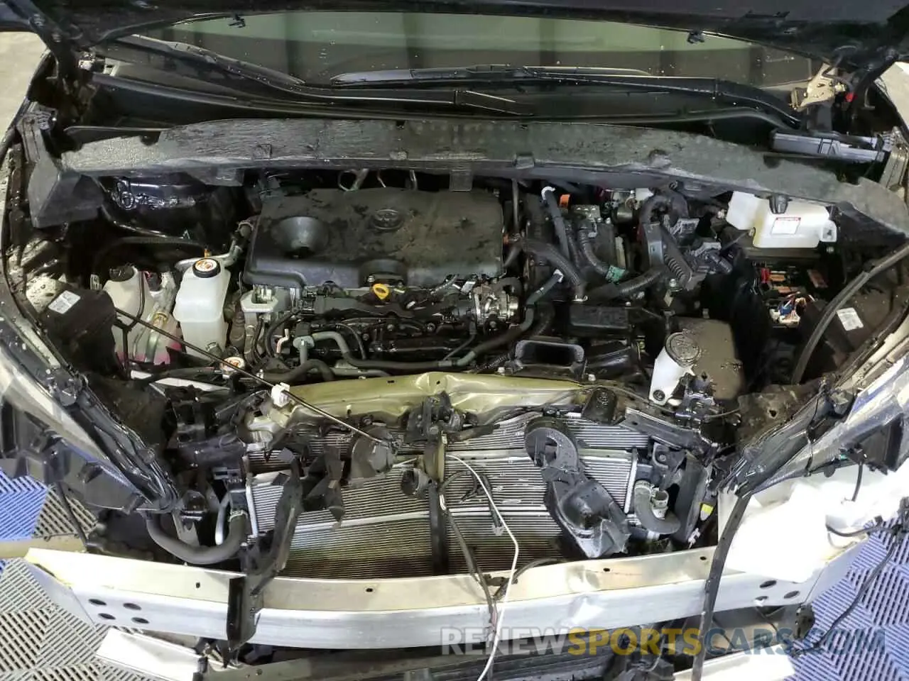 12 Photograph of a damaged car 5TDKRKEC8PS175990 TOYOTA All Models 2023