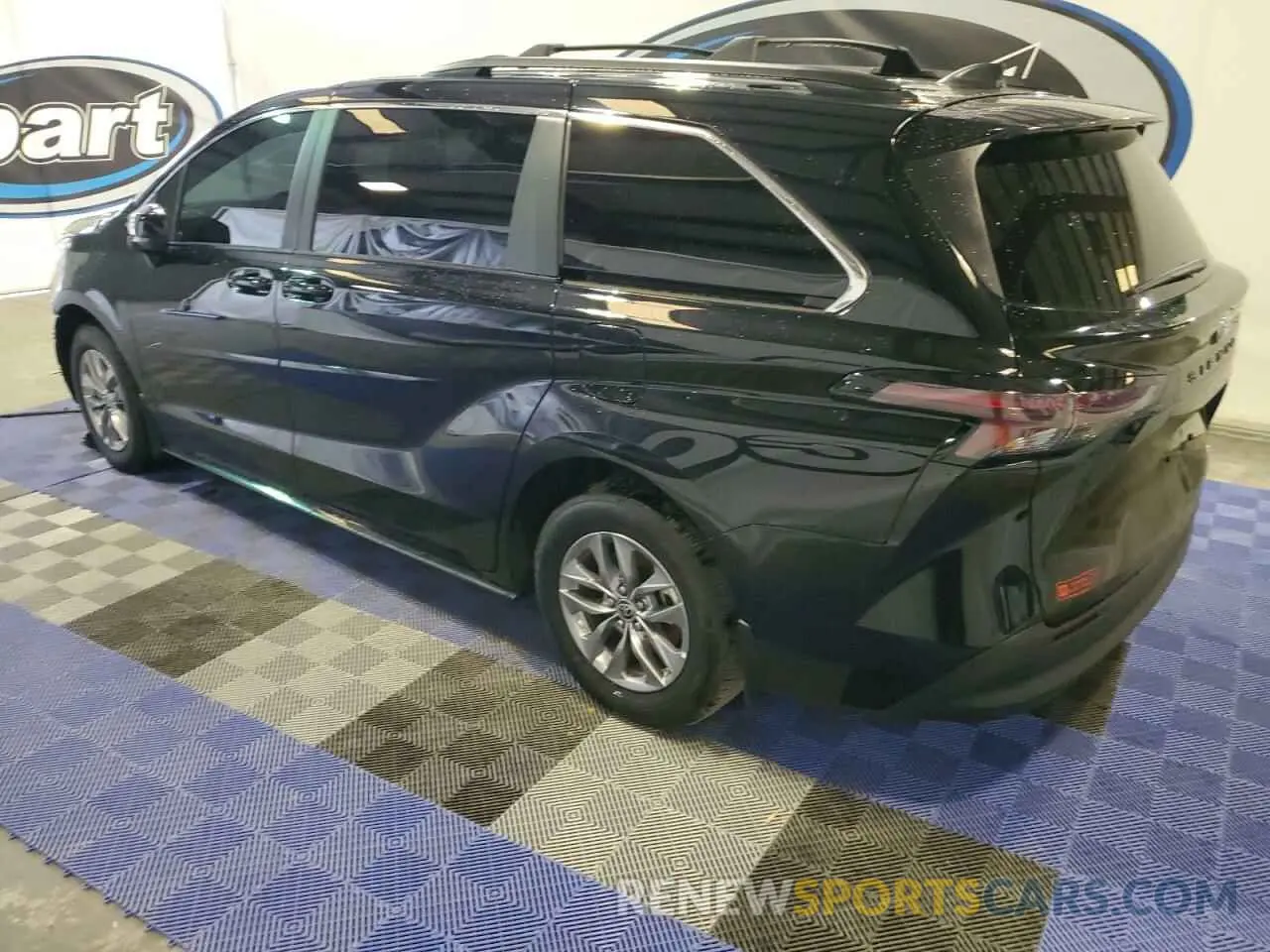 2 Photograph of a damaged car 5TDKRKEC8PS175990 TOYOTA All Models 2023