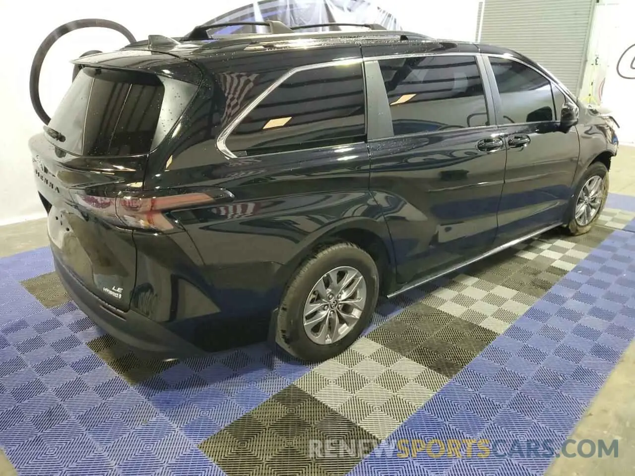 3 Photograph of a damaged car 5TDKRKEC8PS175990 TOYOTA All Models 2023