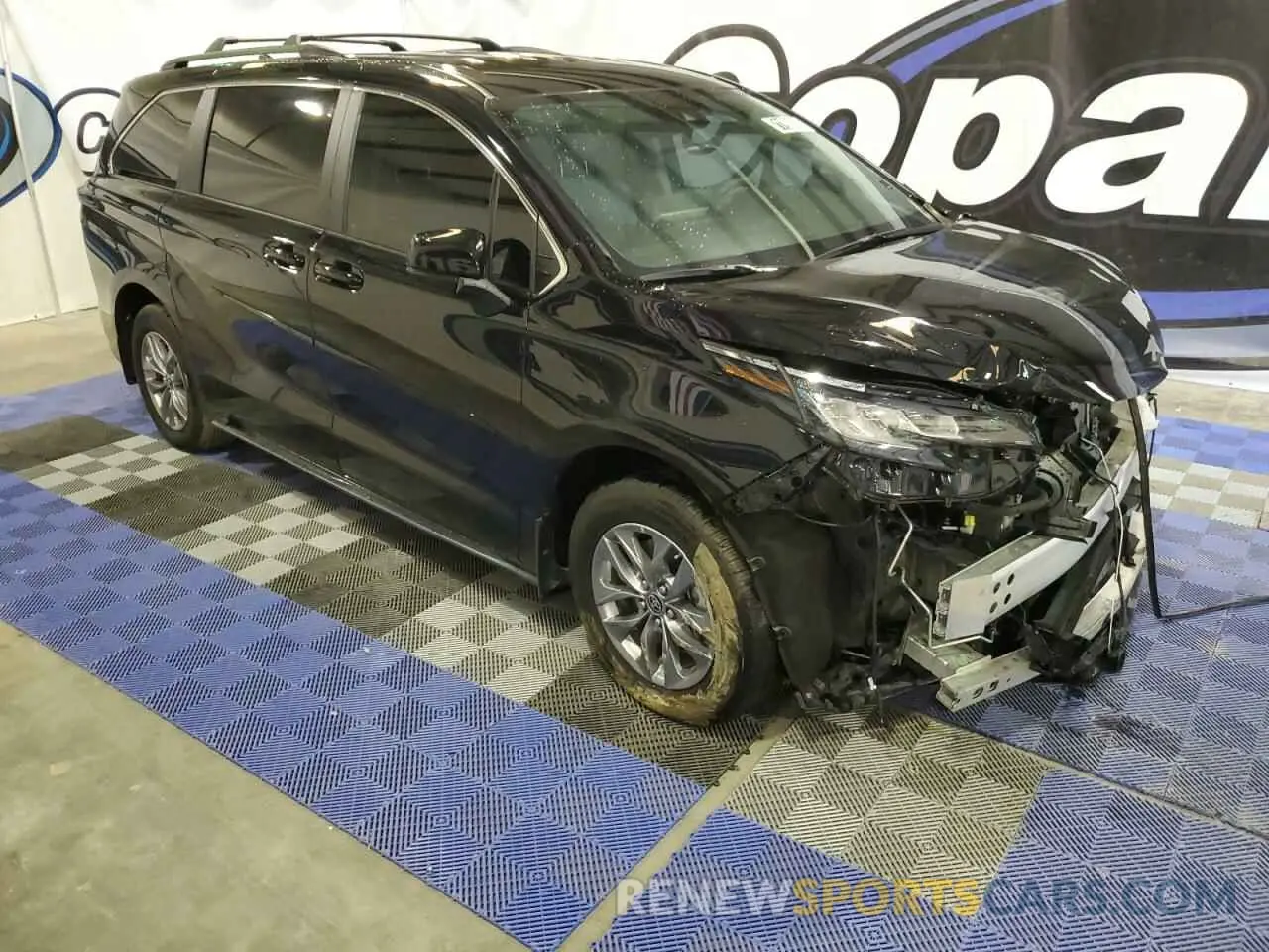 4 Photograph of a damaged car 5TDKRKEC8PS175990 TOYOTA All Models 2023