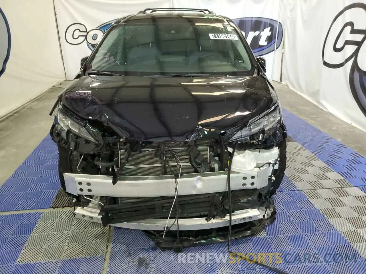 5 Photograph of a damaged car 5TDKRKEC8PS175990 TOYOTA All Models 2023