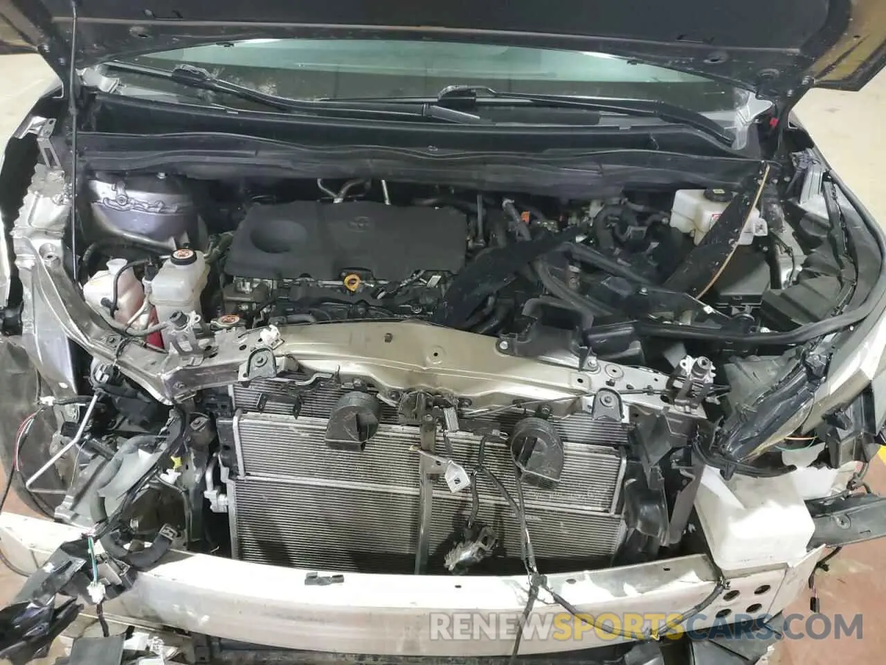12 Photograph of a damaged car 5TDKRKEC9PS153691 TOYOTA All Models 2023